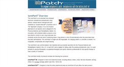 Desktop Screenshot of iontopatch.com
